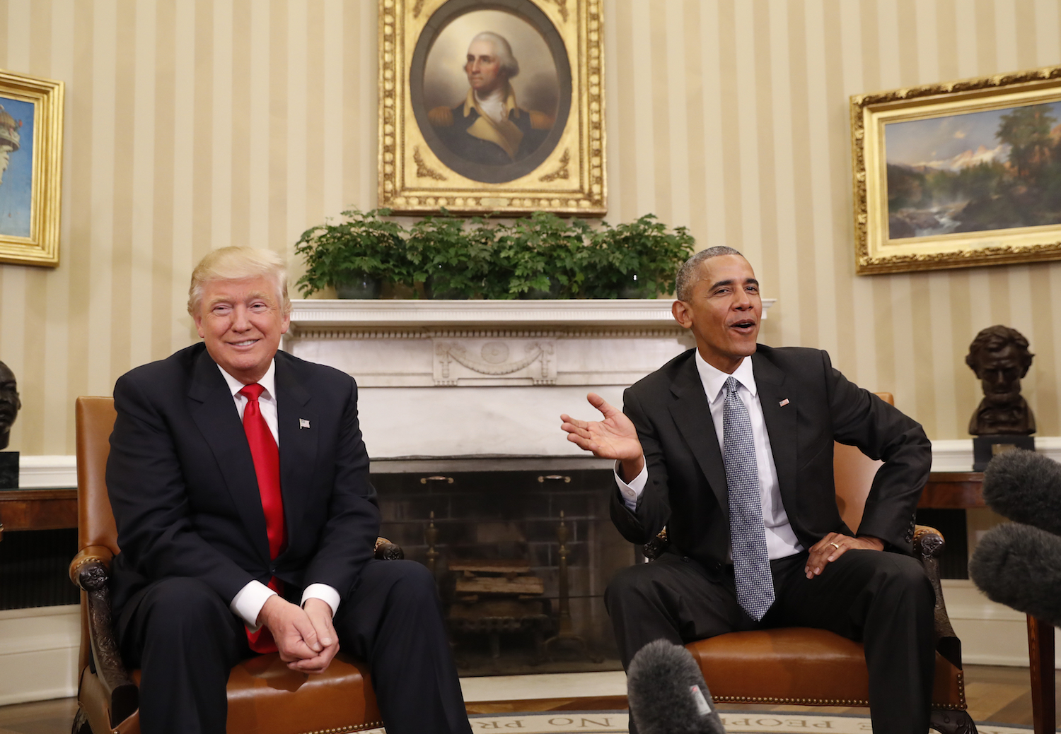 Americans expect Trump to stumble into scandals