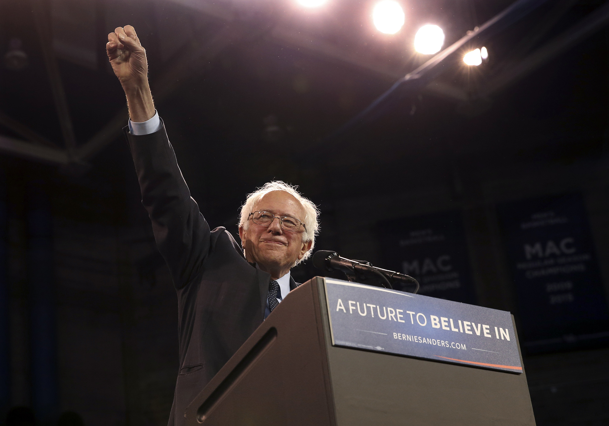 Poll: Sanders is the most liked candidate