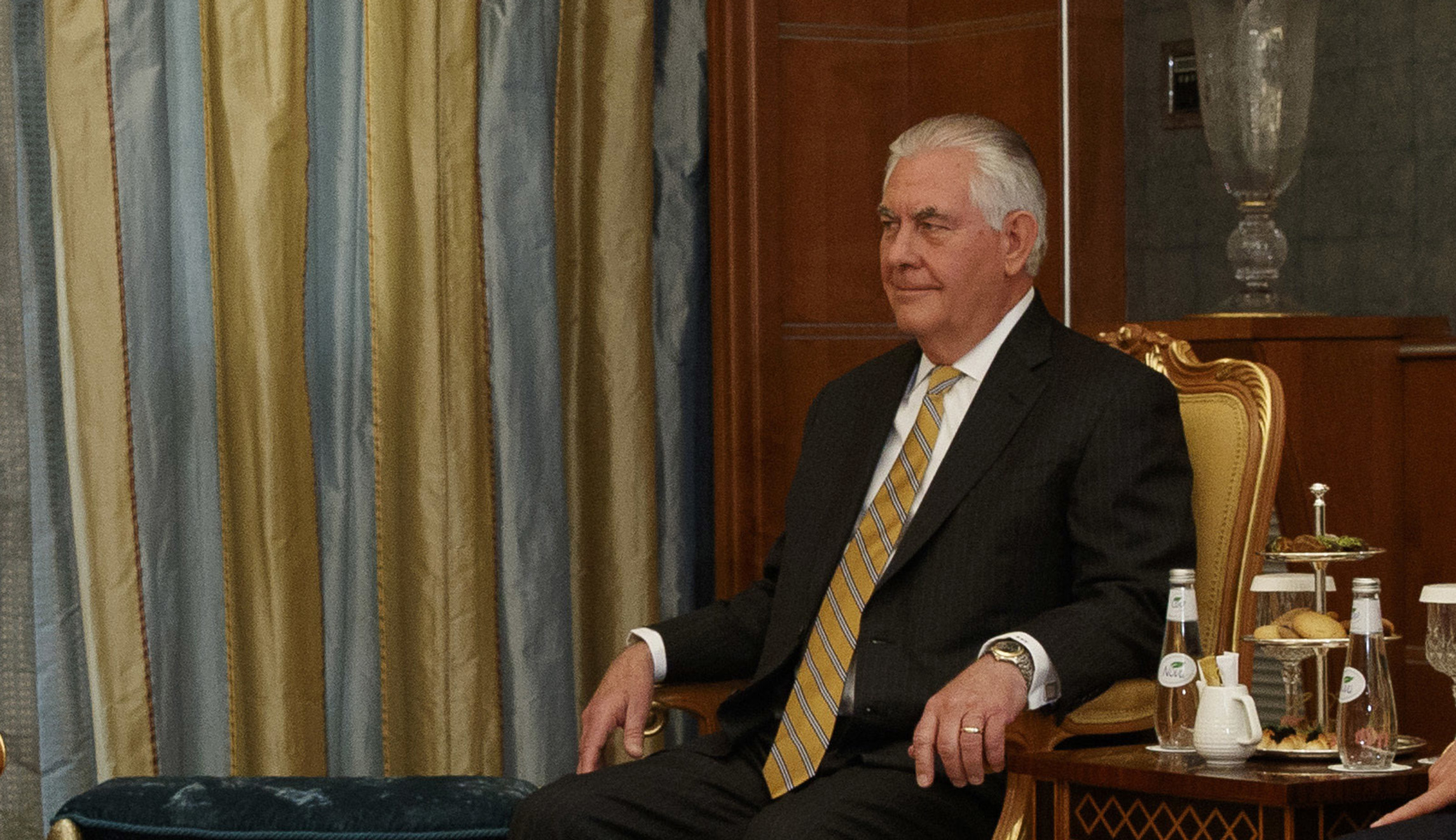 US reporters not told about Tillerson news conference: Reports