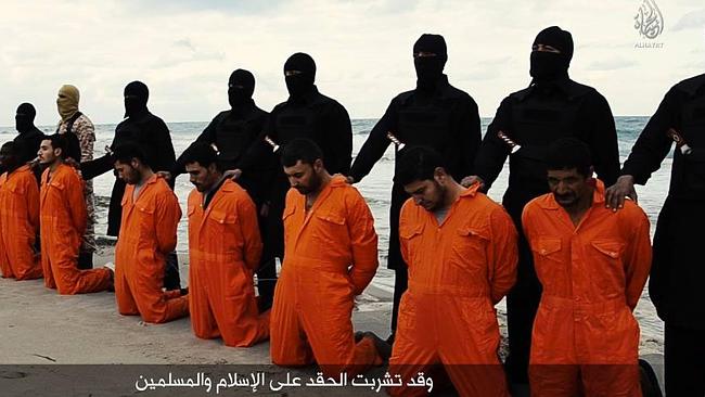 Former Rep. FrankÂ Wolf pointed out that the Obama administration didn't say that the 21 Coptic Christians beheaded by the Islamic State were killed because of their religion, and instead called them 