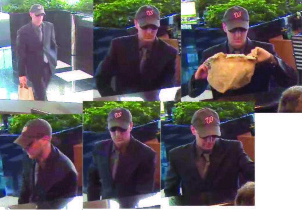 Man in Nats cap robs Northwest D.C. bank