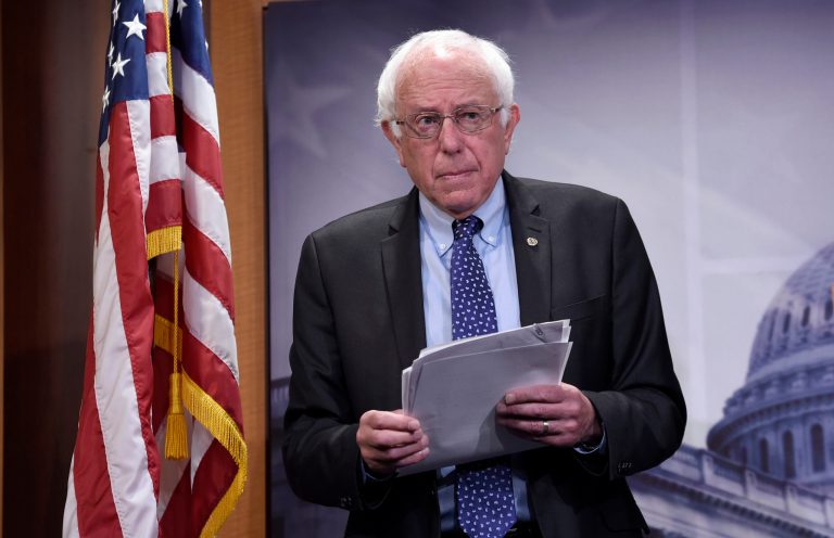Democratic presidential candidate Sen. Bernie Sanders, I-Vt., listens during a news conference Thursday, Sept. 10, 2015, on Capitol Hill in Washington. (AP Photo/Susan Walsh)