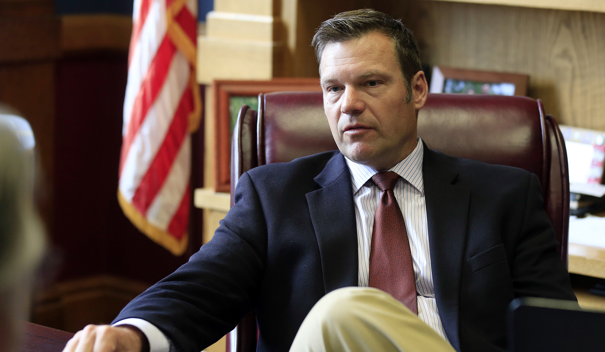 Ethics group demands investigation into vice chair of Trump’s election commission