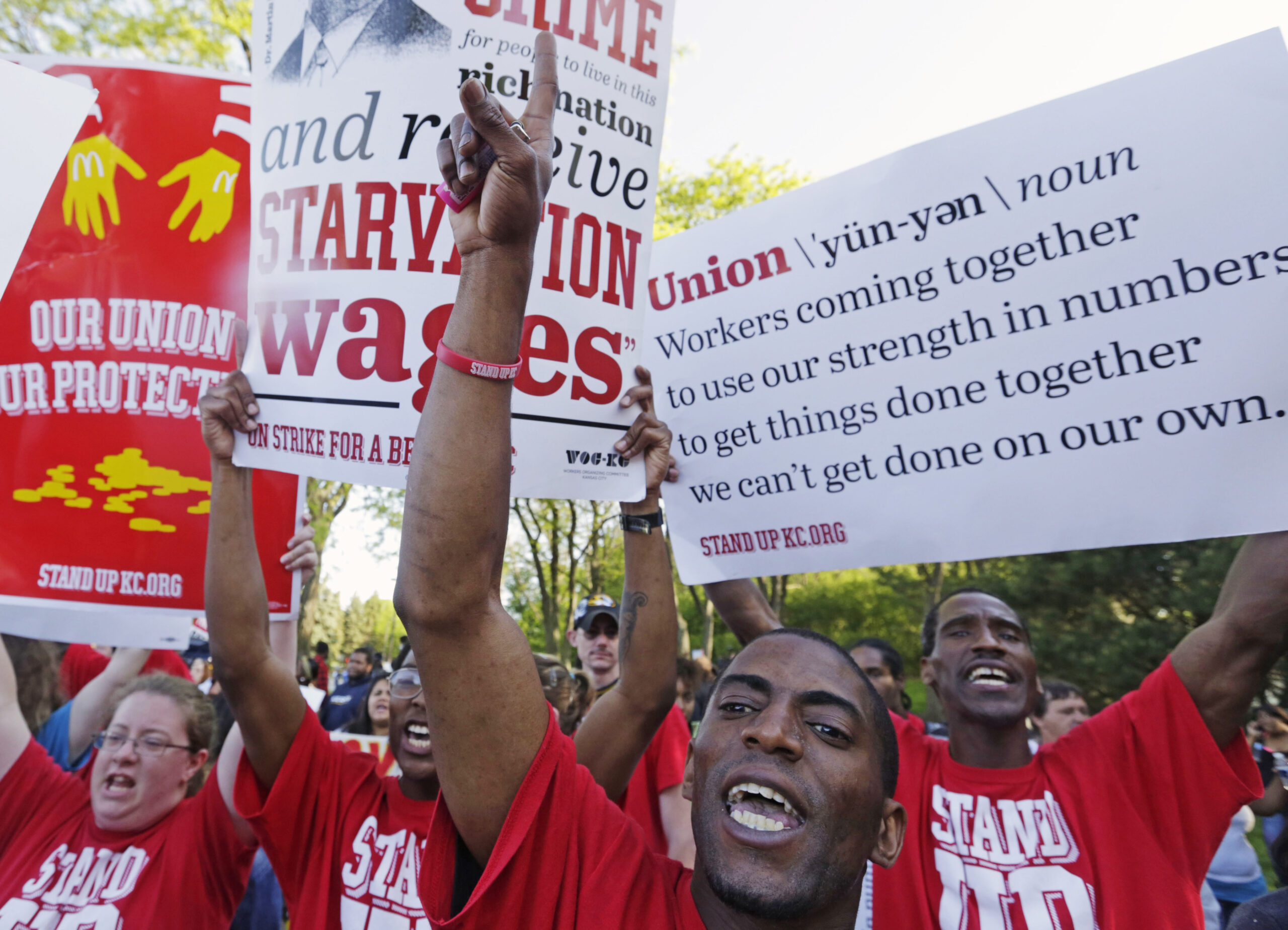 NLRB rules against McDonald’s in major labor law case