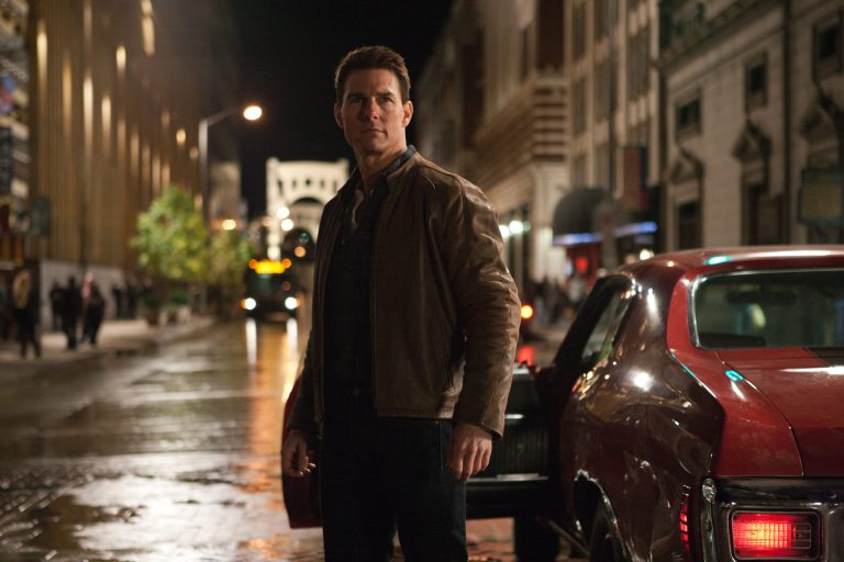   FILE - This publicity film image released by Paramount Pictures shows Tom Cruise in a scene from 
