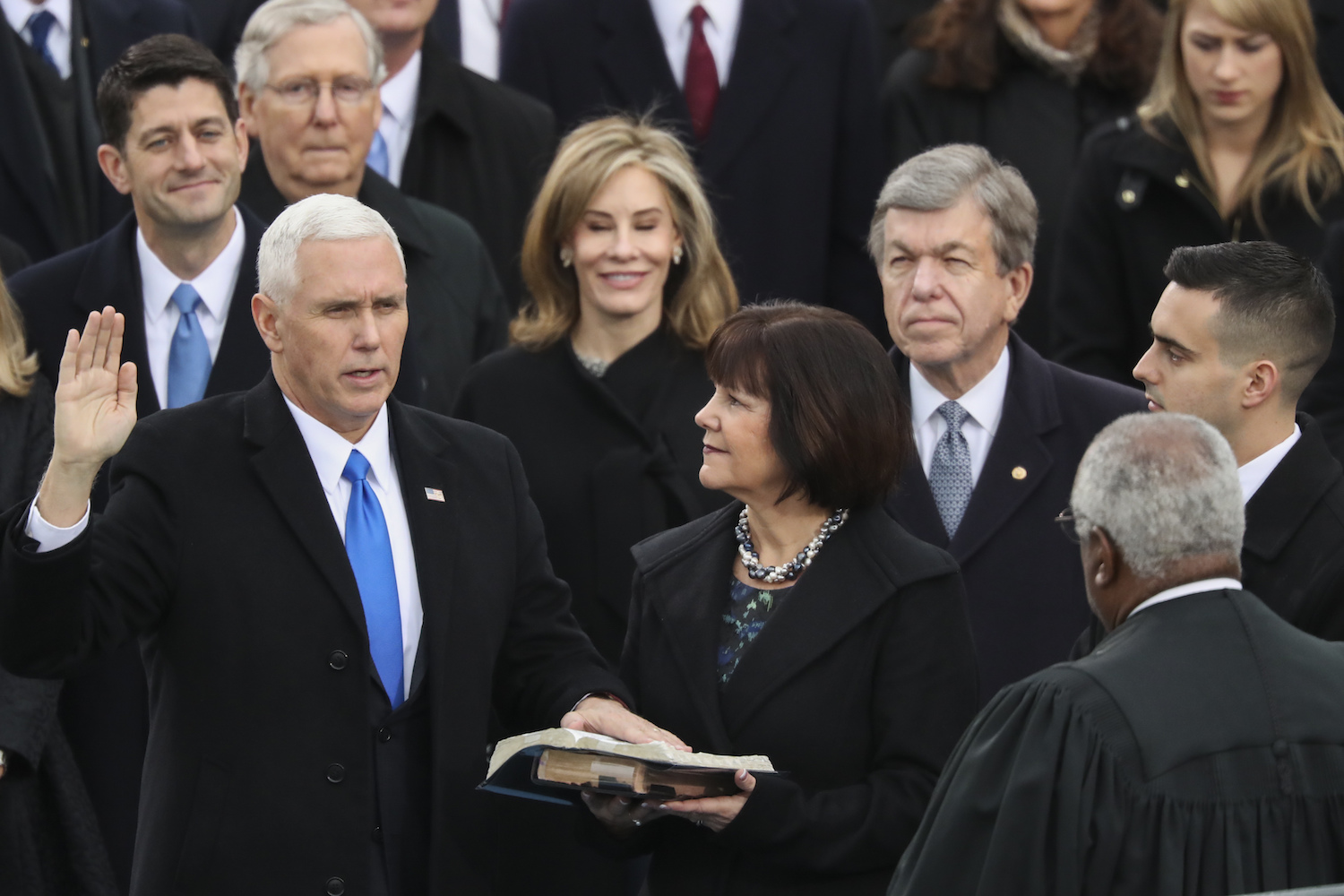 No, Mike Pence was not Obama’s vice president for five minutes