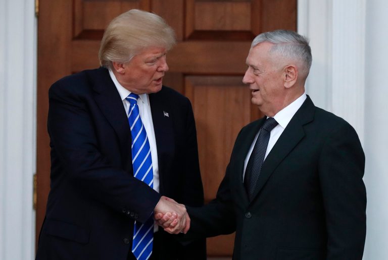 Confirming Mattis would require changing the law, since officers must be out of uniform for seven years. (AP Photo/Carolyn Kaster)