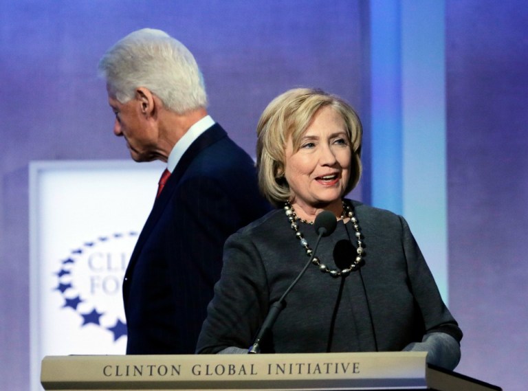 Camille Paglia brought up how Hillary Clinton detoured from the 