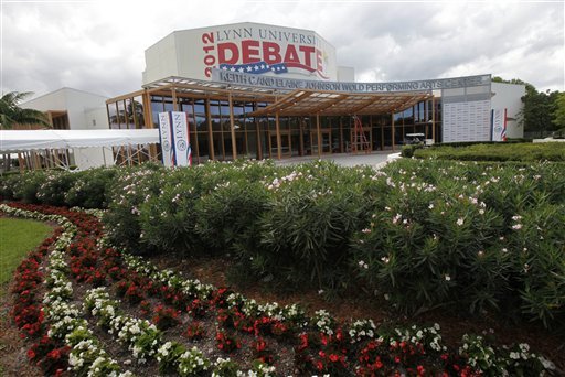 Presidential debate hosts face lengthy checklist