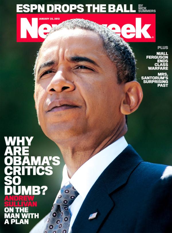 New Newsweek Cover: ‘Why Are Obama’s Critics So Dumb?’