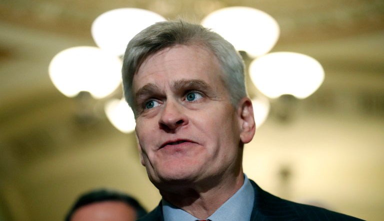 Cassidy added that Democrats rebuffed him. (AP Photo/Alex Brandon)