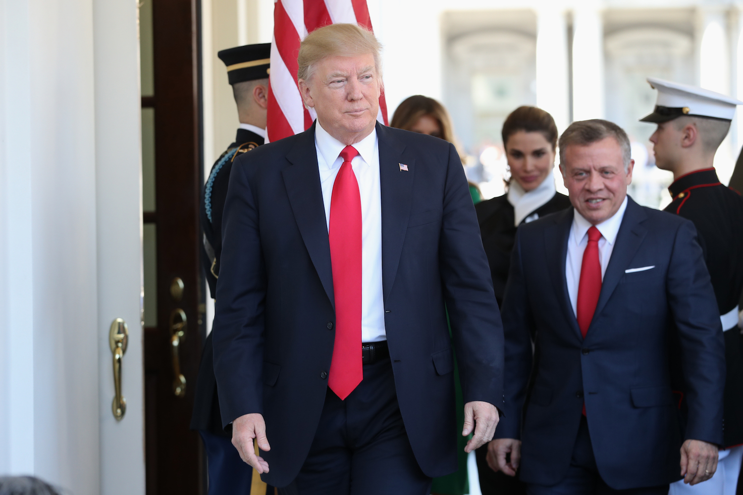 Trump weighing military response to Syria chemical attack: report