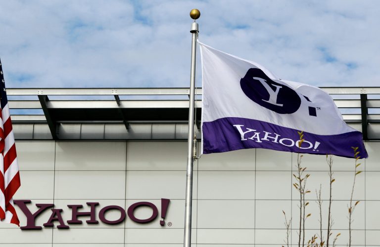 Yahoo has been experiencing a decline in its number of users, and its third quarter report released in October fell short of expectations. (AP Photo/Paul Sakuma)