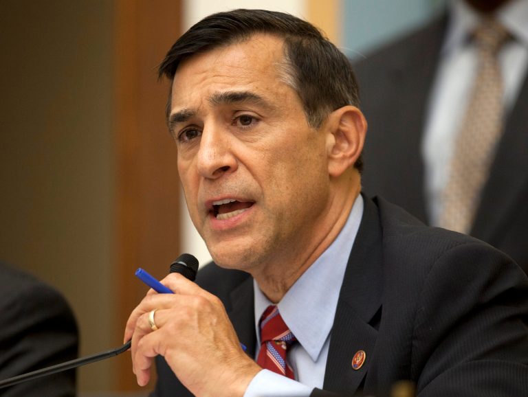 Rep. Darrell Issa, R-Calif., signed a letter demanding documents from the Consumer Financial Protection Bureau concerning Rajeev Date. (AP/Carolyn Kaster)