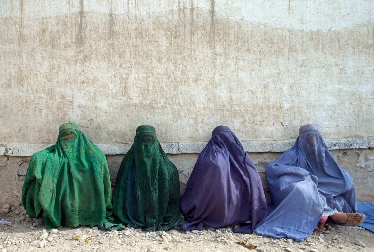The withdrawal of American forces from Afghanistan poses a threat to the rights and safety of Afghan women. (AP File)