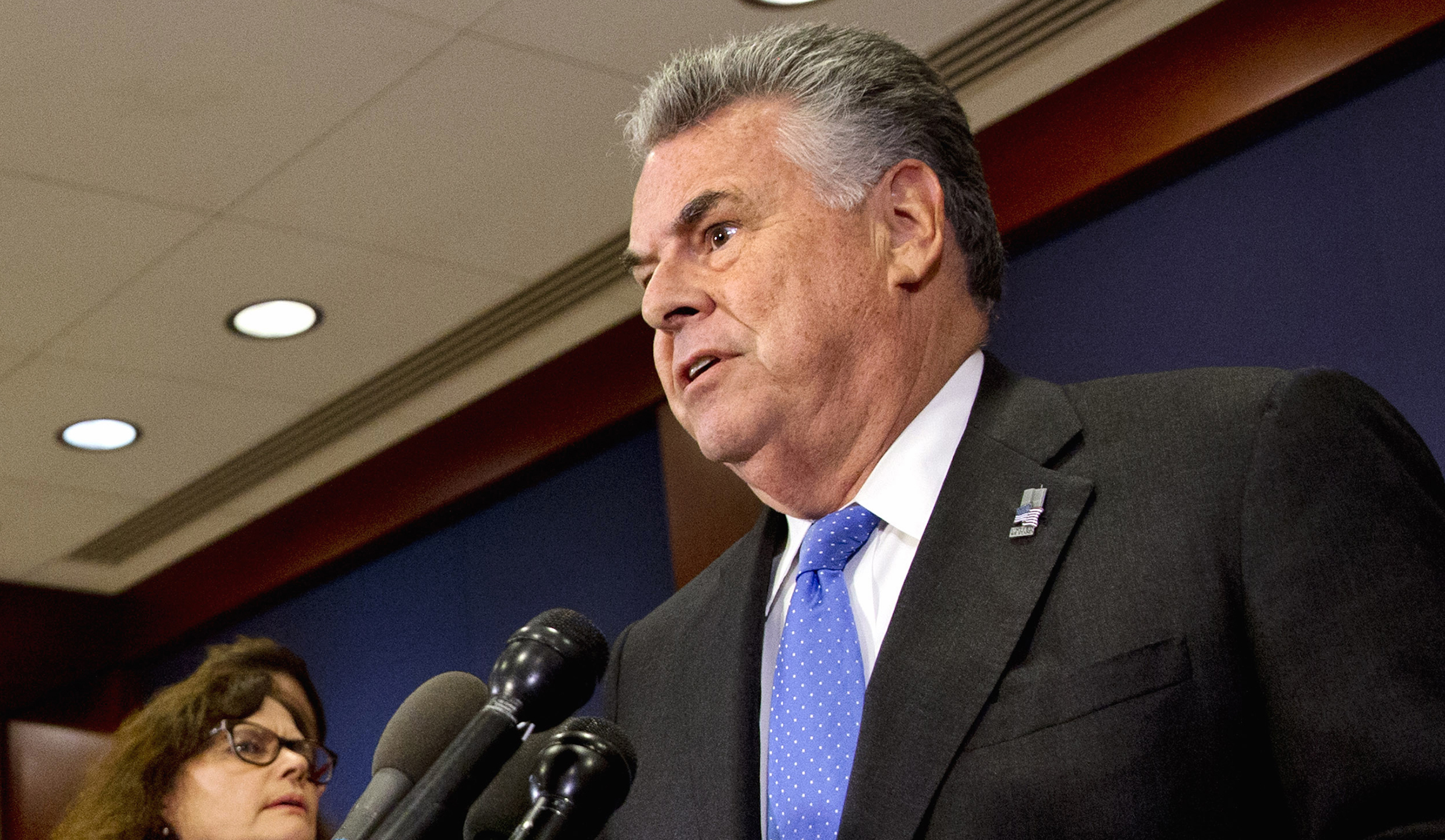 Republican Rep. Peter King is a no vote on tax reform unless tax break put back into the bill