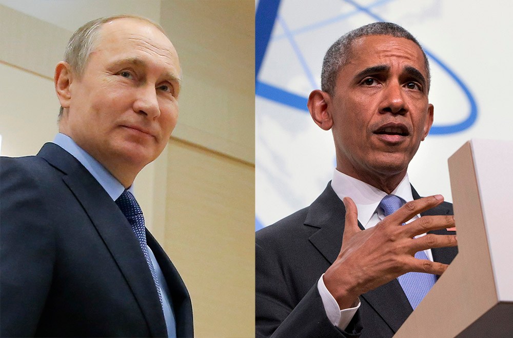 Obama: World needs Russian leadership on nukes