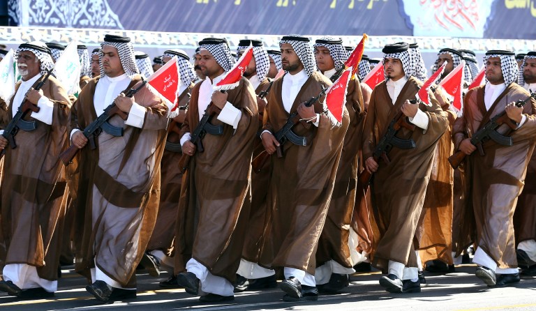 It looks like Trump's new Iran policy will be the first step in placing a more serious check on Iranian aggression in the Middle East. (AP Photo/Ebrahim Noroozi)