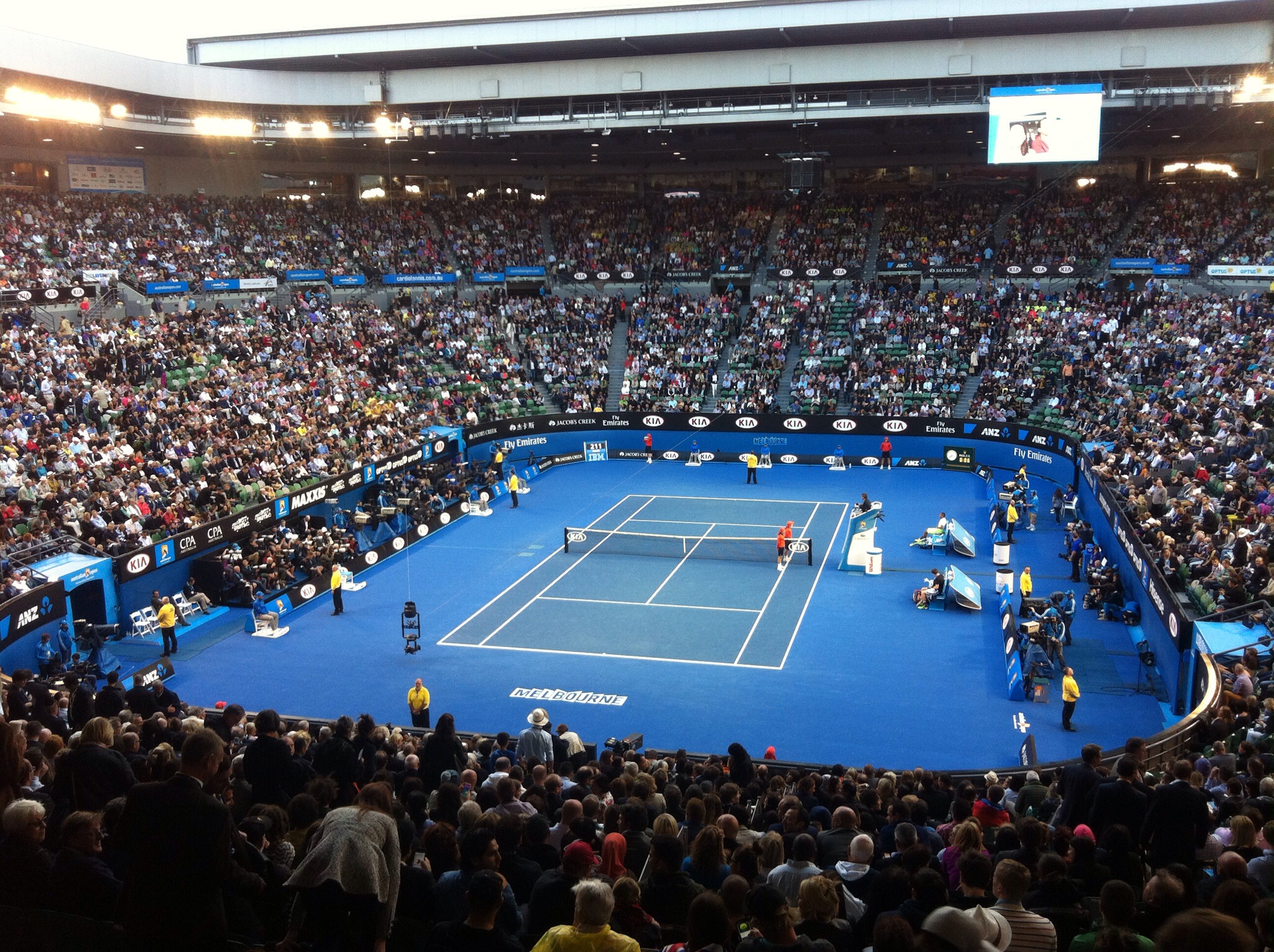Aussie Open Time!