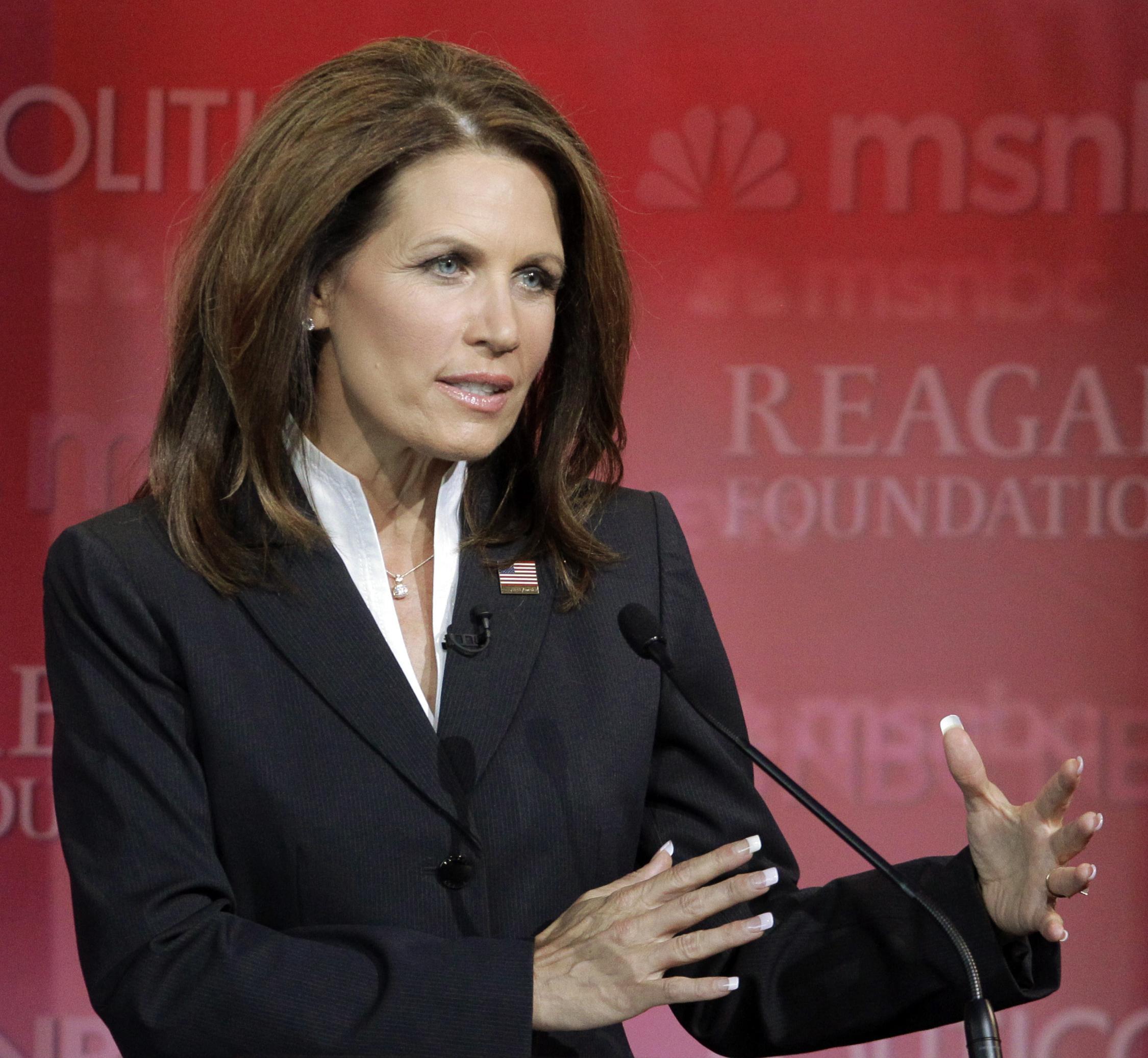 Bachmann plans to hit Perry on Social Security