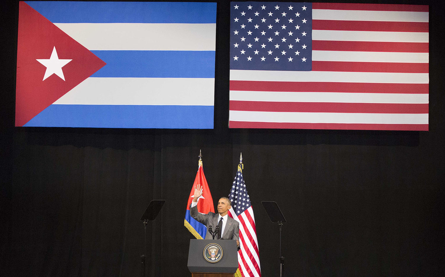 Obama in Cuba: I’m here to turn the page on the Cold War