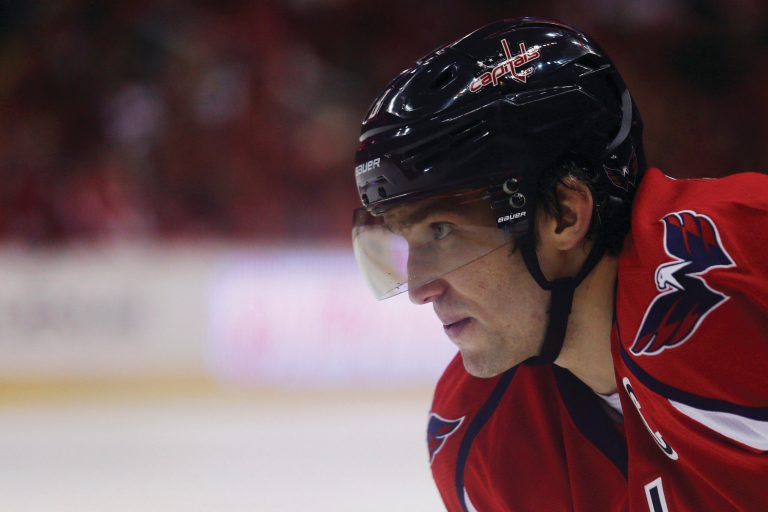 Rob Carr/Getty Images
Alex Ovechkin