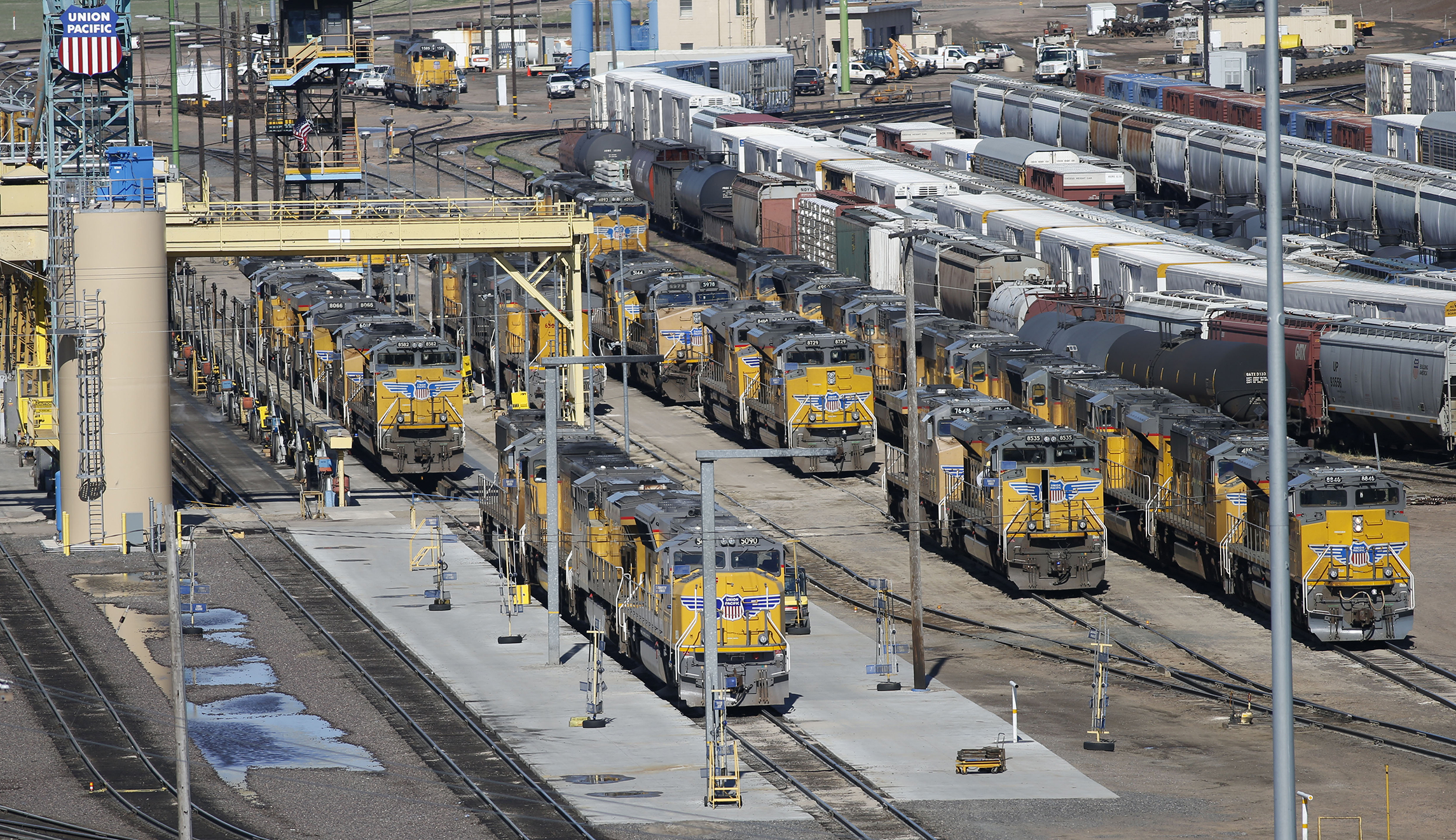 Freight rail shows that private infrastructure is more than viable