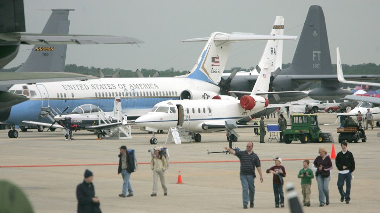 Prince George's County officials are turning to the area around Joint Base Andrews in their next step in redeveloping the county. (Photo: Examiner file)