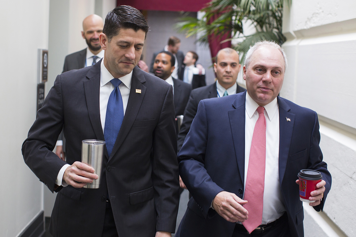 Republicans pin down postcard-sized tax return as message ‘that gets people excited’ about tax reform