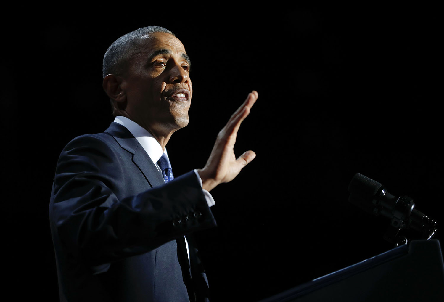 Obama: The ‘most important thing I can do’ is prepare next generation of leaders