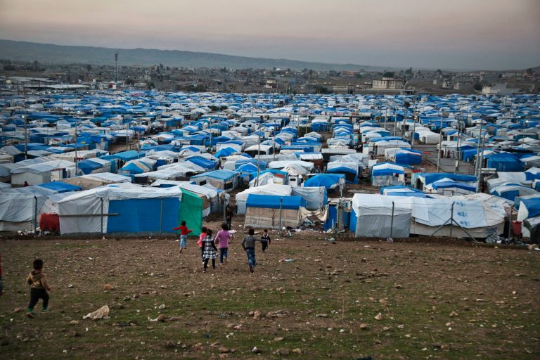 The United States could aid in the expansion of additional safe zones for refugees inside Syria and in nearby countries. (AP Photo/Seivan M. Salim)