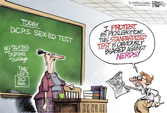 The Birds and the Bees and the Dweebs