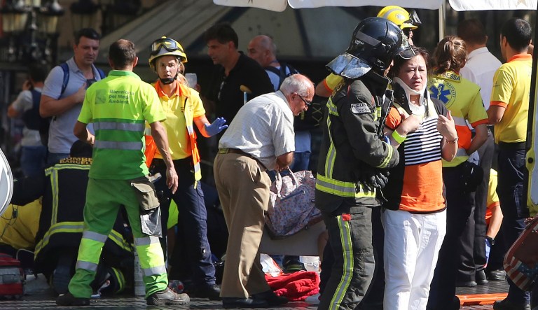 A White House official said just prior to the first lady's tweet that White House chief of staff John Kelly was 