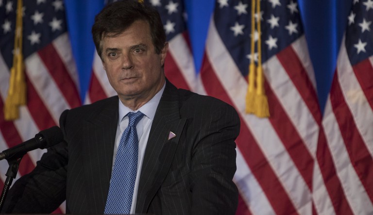 Manafort dropped $934,350 on rugs at an antique store in Alexandria, Va. (Victor Blue/Bloomberg)