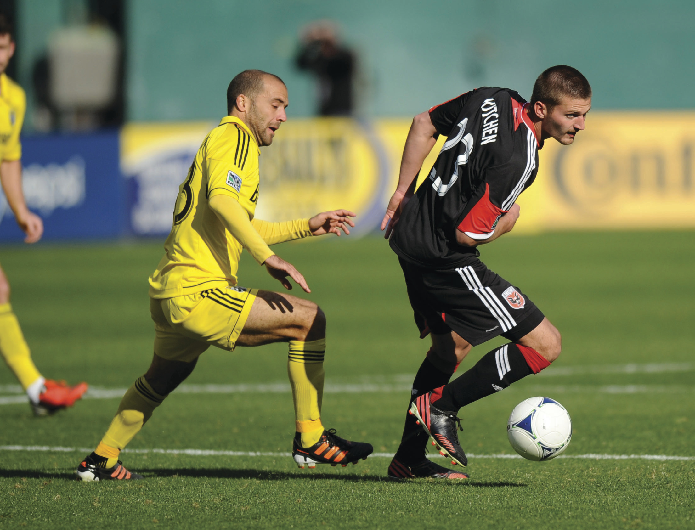 Chris Korb and Perry Kitchen face their college coach Caleb Porter when United battles Timbers