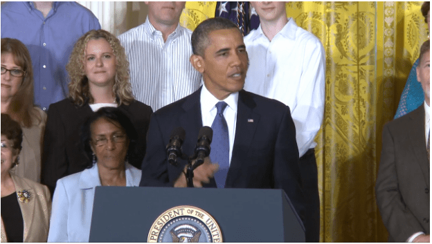 VIDEO: Obama slams GOP for playing party politics on health care
