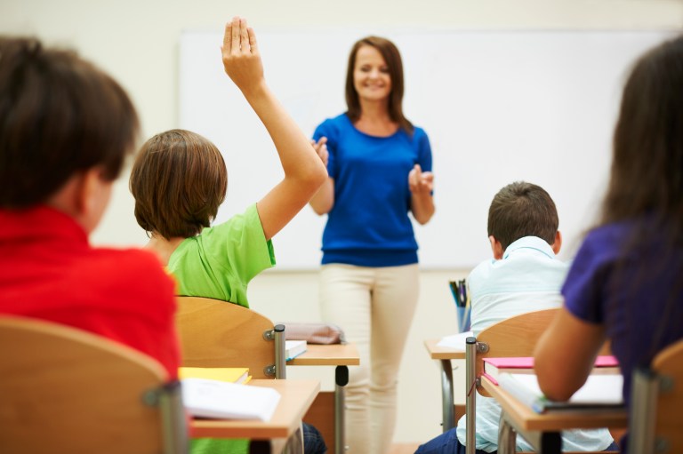 A May and June 2015 poll conducted by Education Next found that Democrats were more likely than the general public to support Common Core, though less than 60 percent of Democrats said they support the education standards. (iStock photo)