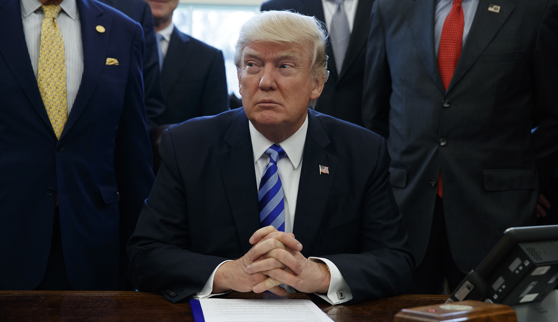 Trump’s disapproval rating hits new high of 60 percent