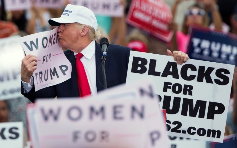 The Trump phenomenon is something that will be discussed for the next 50 years. (AP Photo/ Evan Vucci)