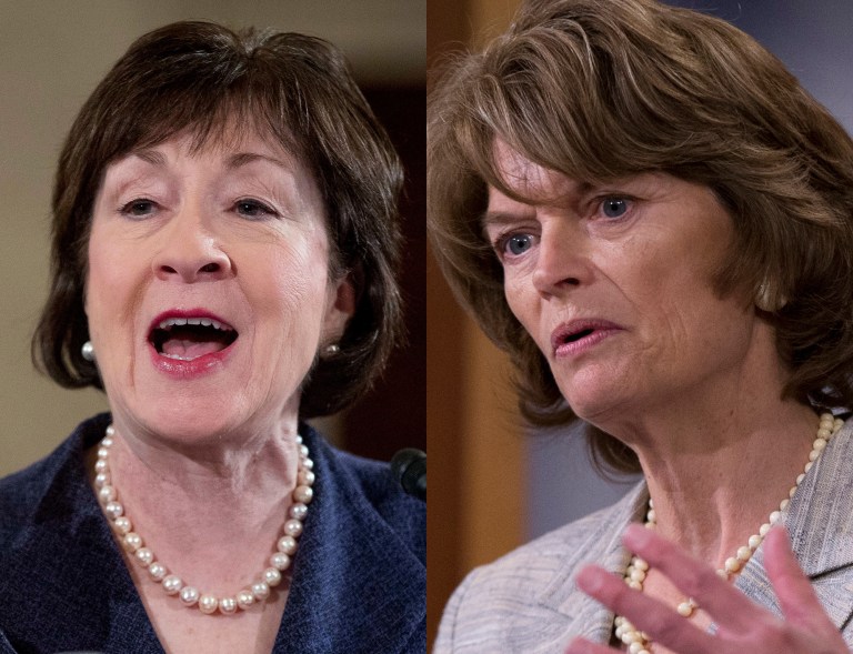 In announcing their opposition to Betsy DeVos' nomination to be secretary of education, Republican Sens. Lisa Murkowski and Susan Collins are caving to one of the most destructive special interest groups in politics: teachers unions. (AP Photos)