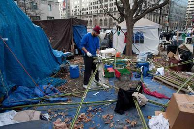 D.C. Occupiers mark the holiday