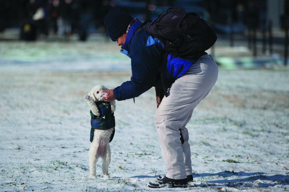 More snow Friday could slow snarl traffic for commuters