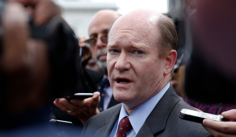 In a letter dated last week, Sen. Chris Coons, D-Del., wrote to Senate Judiciary Committee Chairman Chuck Grassley, R-Iowa, requesting a hearing 