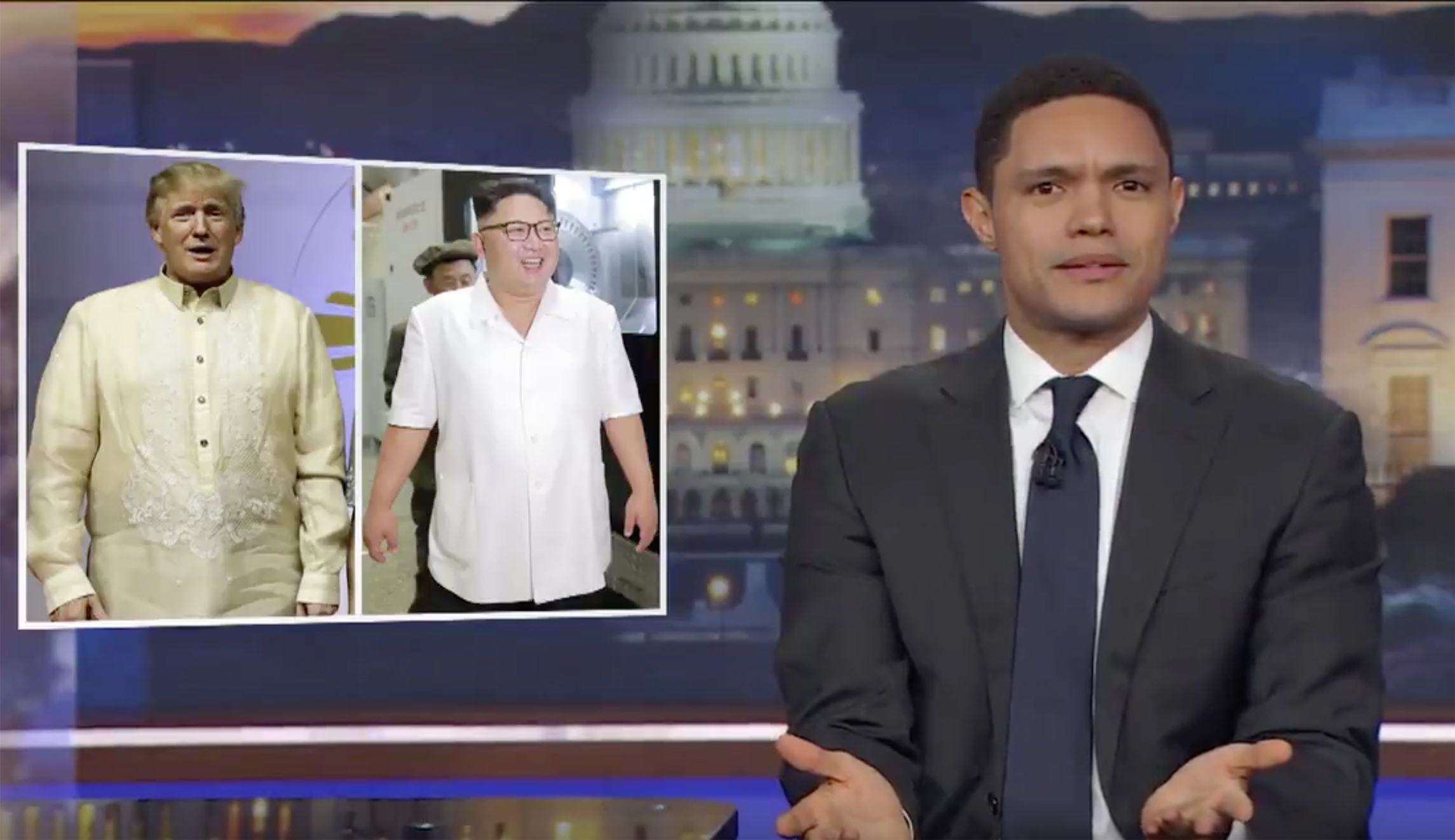 Trevor Noah body shames Trump