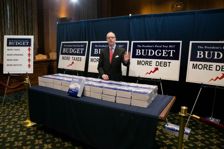 The House and Senate Budget Committees announced last week they won't even hold a hearing on the proposal. (Graeme Jennings/Examiner file)