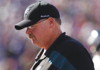Rick Snider: Reid shouldering blame for the Eagles’ struggles