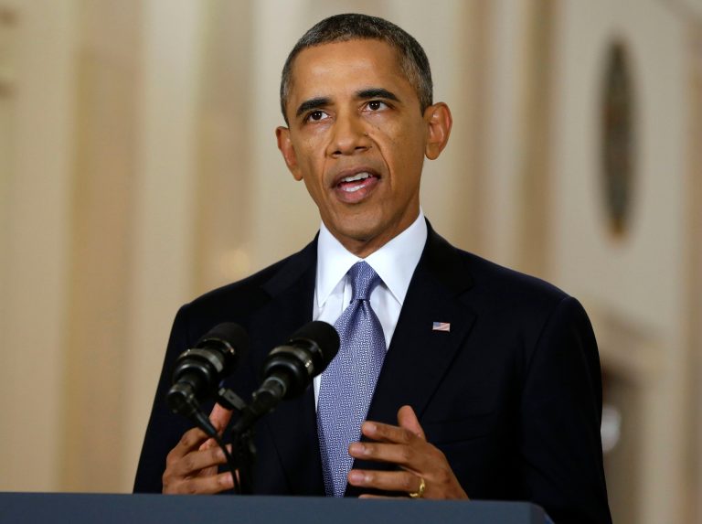 President Obama is taking his 