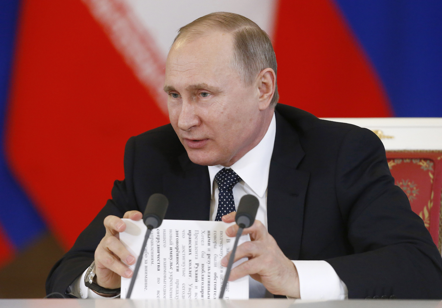 Lawmakers wary of Russian ‘nonsense’ aimed at undermining sanctions