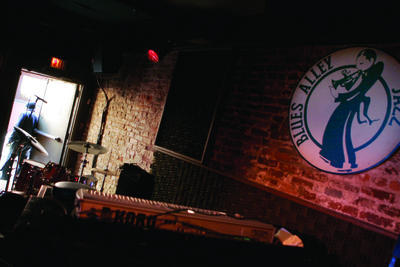 Blues Alley in Georgetown, where Regina Belle will perform Friday. (Examiner file photo)