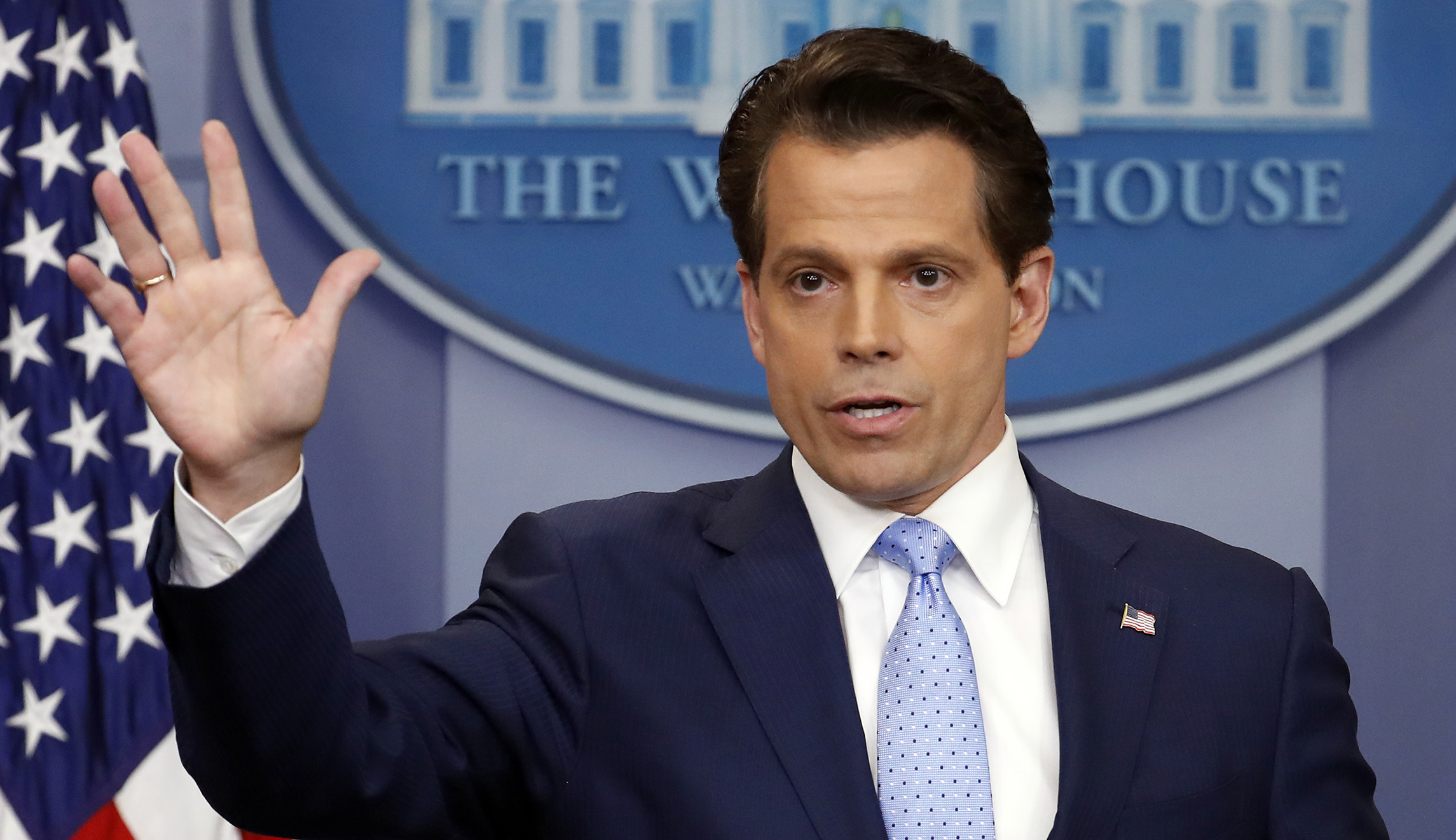 Anthony Scaramucci: ‘Probably right’ to say Trump wants Jeff Sessions gone